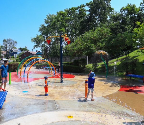 Spray parks