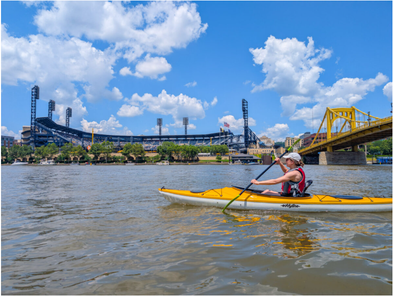 Kayak Pittsburgh North Shore